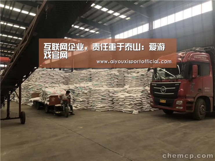 互联网企业,责任重于泰山:爱游戏官网(图1) 爱游戏