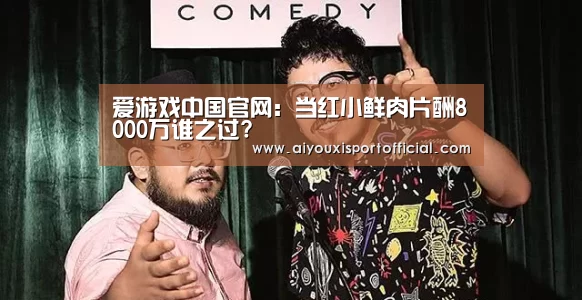爱游戏中国官网:当红小鲜肉片酬8000万谁之过?(图1) 爱游戏官网